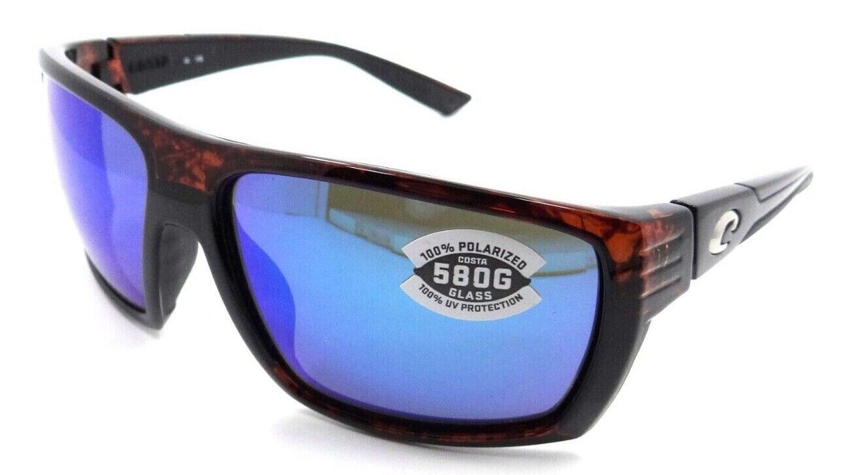 Costa Del Mar Sunglasses Hamlin 62-15-119 Tortoise / Blue Mirror 580G Glass-97963506816-classypw.com-1