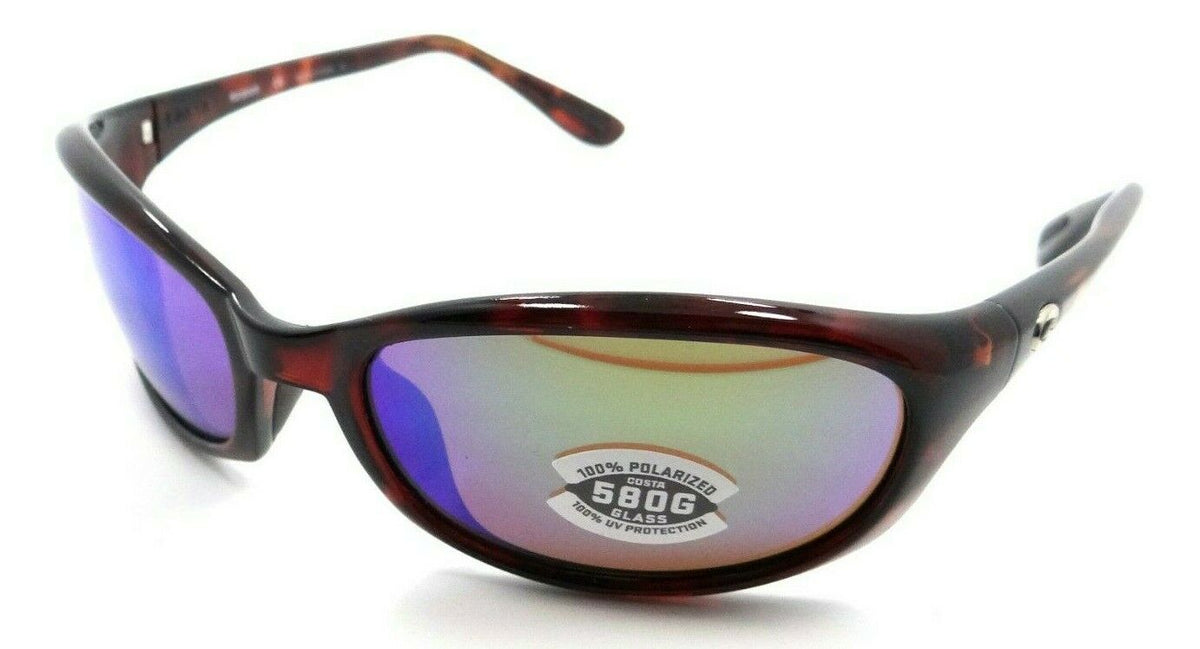 Costa Del Mar Sunglasses Harpoon 61-18-130 Tortoise / Green Mirror 580G Glass-097963110679-classypw.com-1