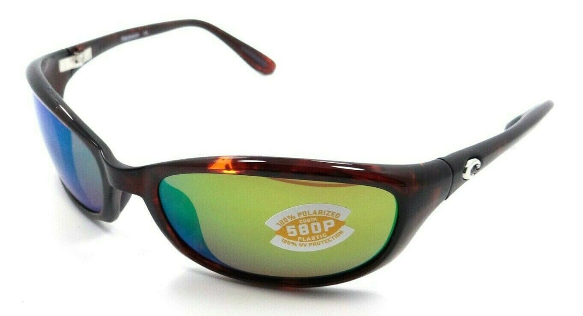Costa Del Mar Sunglasses Harpoon 61-18-130 Tortoise / Green Mirror 580P-097963533546-classypw.com-1