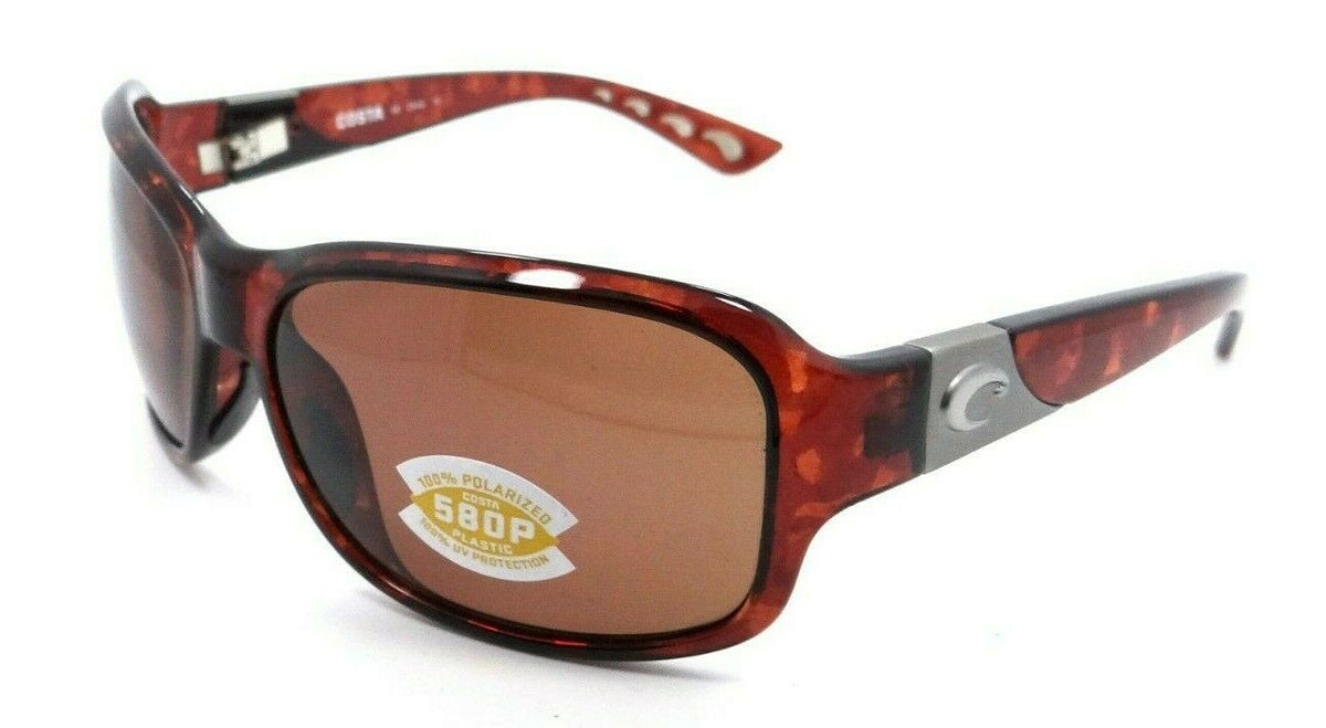 Costa Del Mar Sunglasses Inlet IT10 58-14-120 Tortoise / Copper 580P-097963496513-classypw.com-1