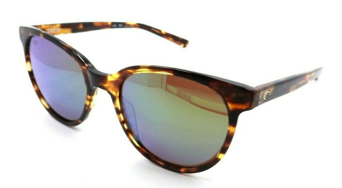 Costa Del Mar Sunglasses Isla ISA 10 Shiny Tortoise / Copper Silver Mirror 580G-097963820318-classypw.com-1