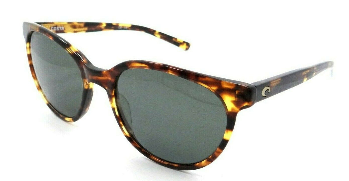 Costa Del Mar Sunglasses Isla ISA 10 Shiny Tortoise / Gray 580G Glass-097963820295-classypw.com-1