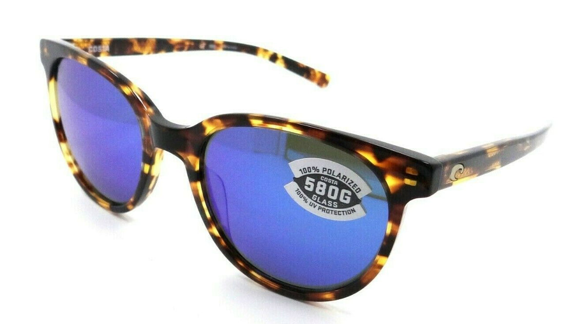 Costa Del Mar Sunglasses Isla ISA 10 Shiny Tortoise / Gray Blue Mirror 580G-097963820288-classypw.com-1