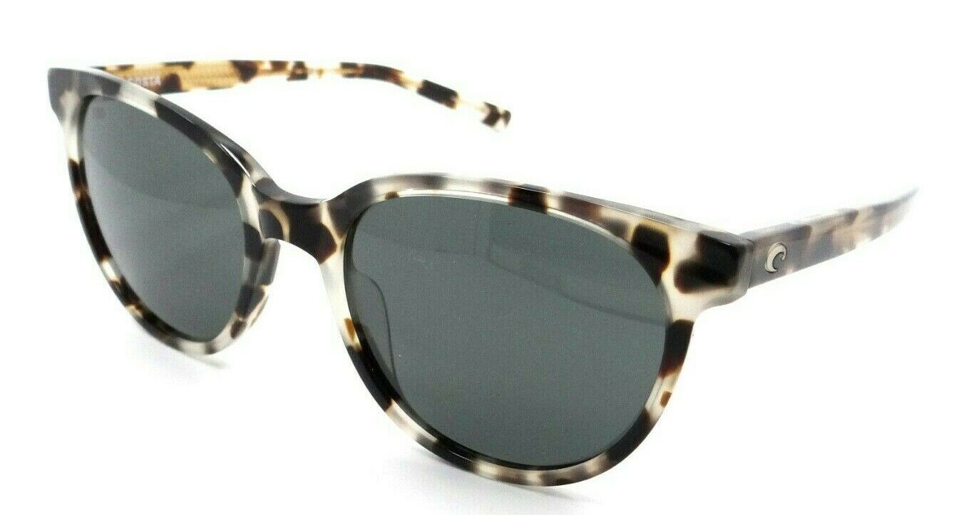 Costa Del Mar Sunglasses Isla ISA 210 Shiny Tiger Cowrie / Gray 580G Glass-097963820332-classypw.com-1