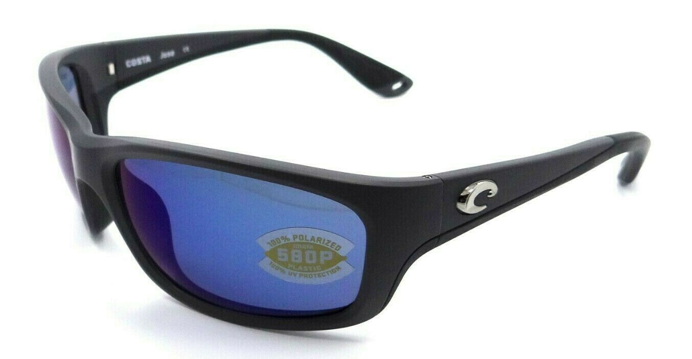 Costa Del Mar Sunglasses Jose 06S9023-0962 62-16-130 Matte Gray/Blue Mirror 580P-097963549141-classypw.com-1
