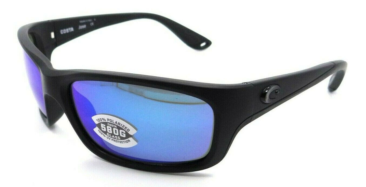 Costa Del Mar Sunglasses Jose 62-16-130 Blackout / Blue Mirror 580G Glass-0097963525480-classypw.com-1