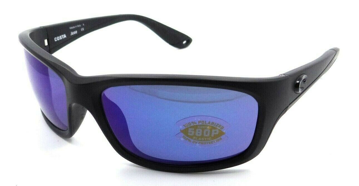 Costa Del Mar Sunglasses Jose JO01 06S9023 62-16-130 Blackout / Blue Mirror 580P-0097963525435-classypw.com-1