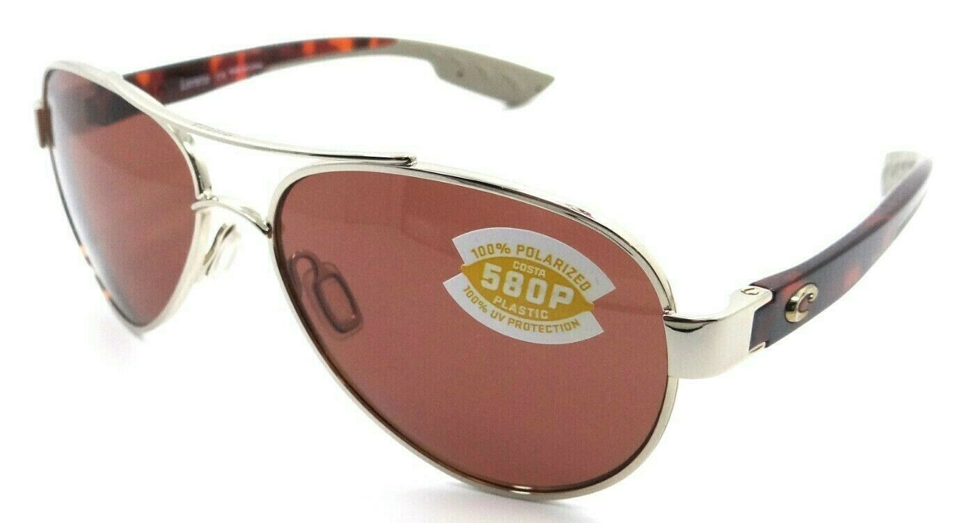 Costa Del Mar Sunglasses Loreto 56-14-126 Rose Gold / Copper 580P-097963526852-classypw.com-1