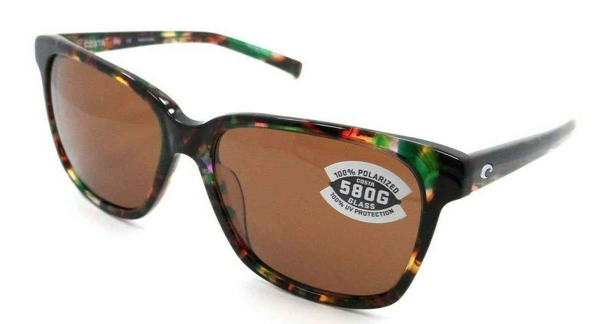 Costa Del Mar Sunglasses May 208 57-15-137 Shiny Abalone / Copper 580G Glass-097963824101-classypw.com-1