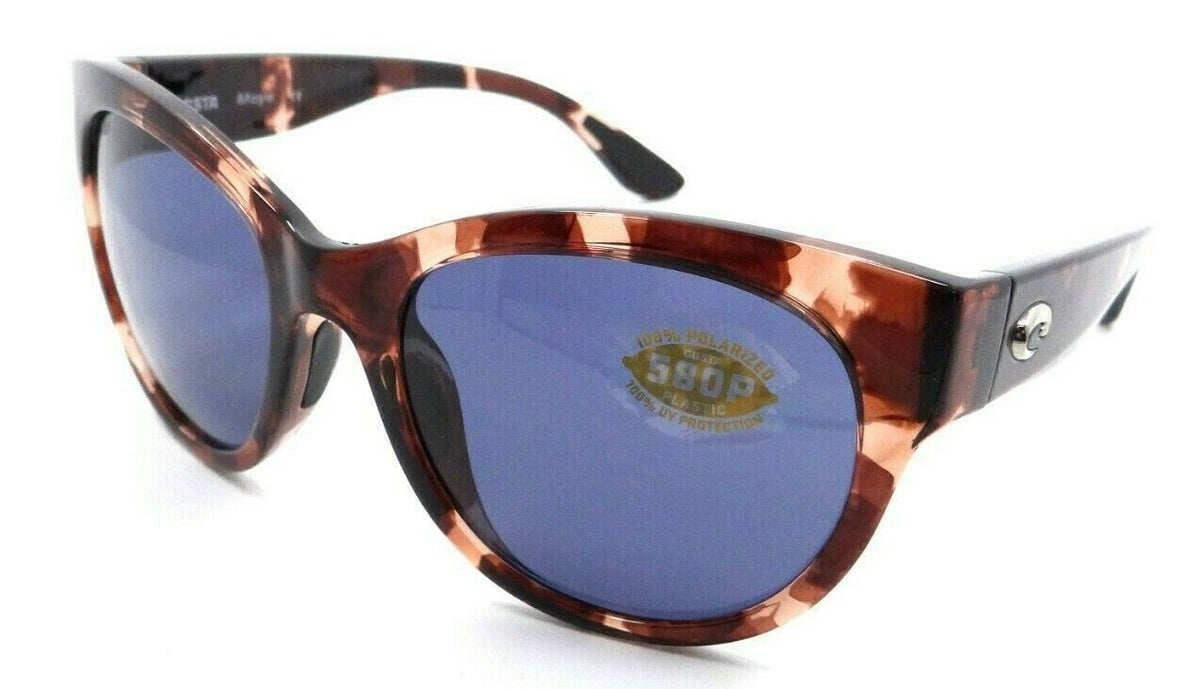 Costa Del Mar Sunglasses Maya 55-19-135 Shiny Coral Tortoise / Gray 580P-097963874335-classypw.com-1