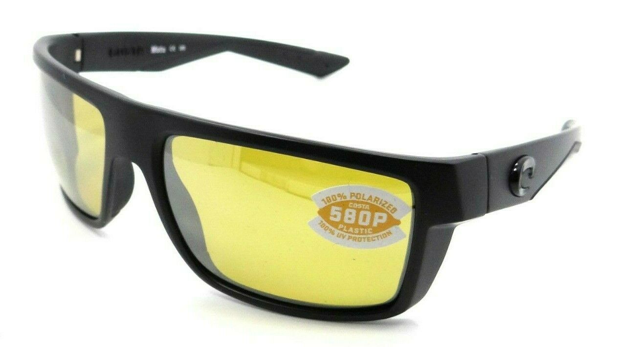 Costa Del Mar Sunglasses Motu 58-16-120 Blackout / Sunrise Silver Mirror 580P-097963556873-classypw.com-1