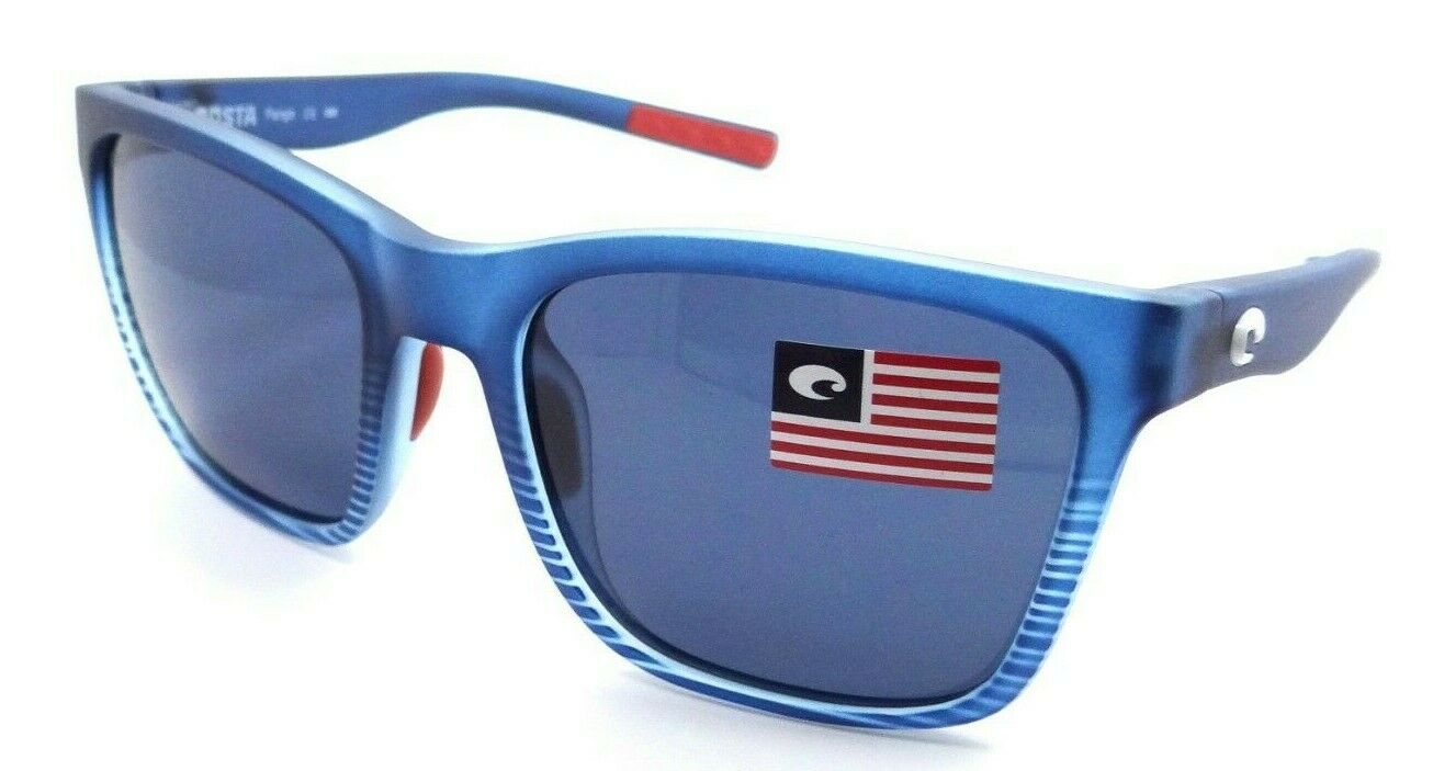 Costa Del Mar Sunglasses Panga 56-20-135 Matte Blue Fade / Gray 580P-097963855839-classypw.com-1