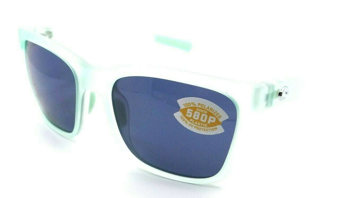 Costa Del Mar Sunglasses Panga 56-20-135 Matte Seafoam Crystal / Gray 580P-097963813020-classypw.com-1