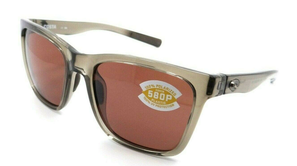 Costa Del Mar Sunglasses Panga 56-20-135 Shiny Taupe Crystal / Copper 580P-097963813051-classypw.com-1