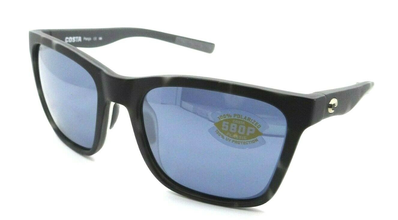 Costa Del Mar Sunglasses Panga Matte Gray Tortoise / Gray Silver Mirror 580P-097963813013-classypw.com-1