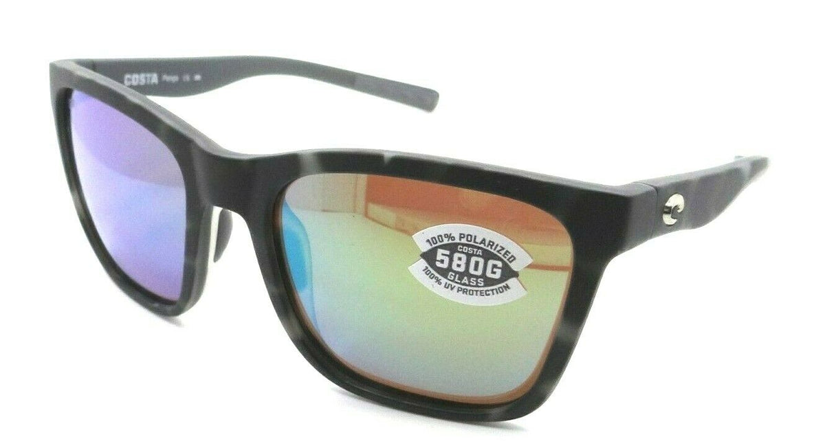 Costa Del Mar Sunglasses Panga Matte Gray Tortoise / Green Mirror 580G Glass-097963818902-classypw.com-1