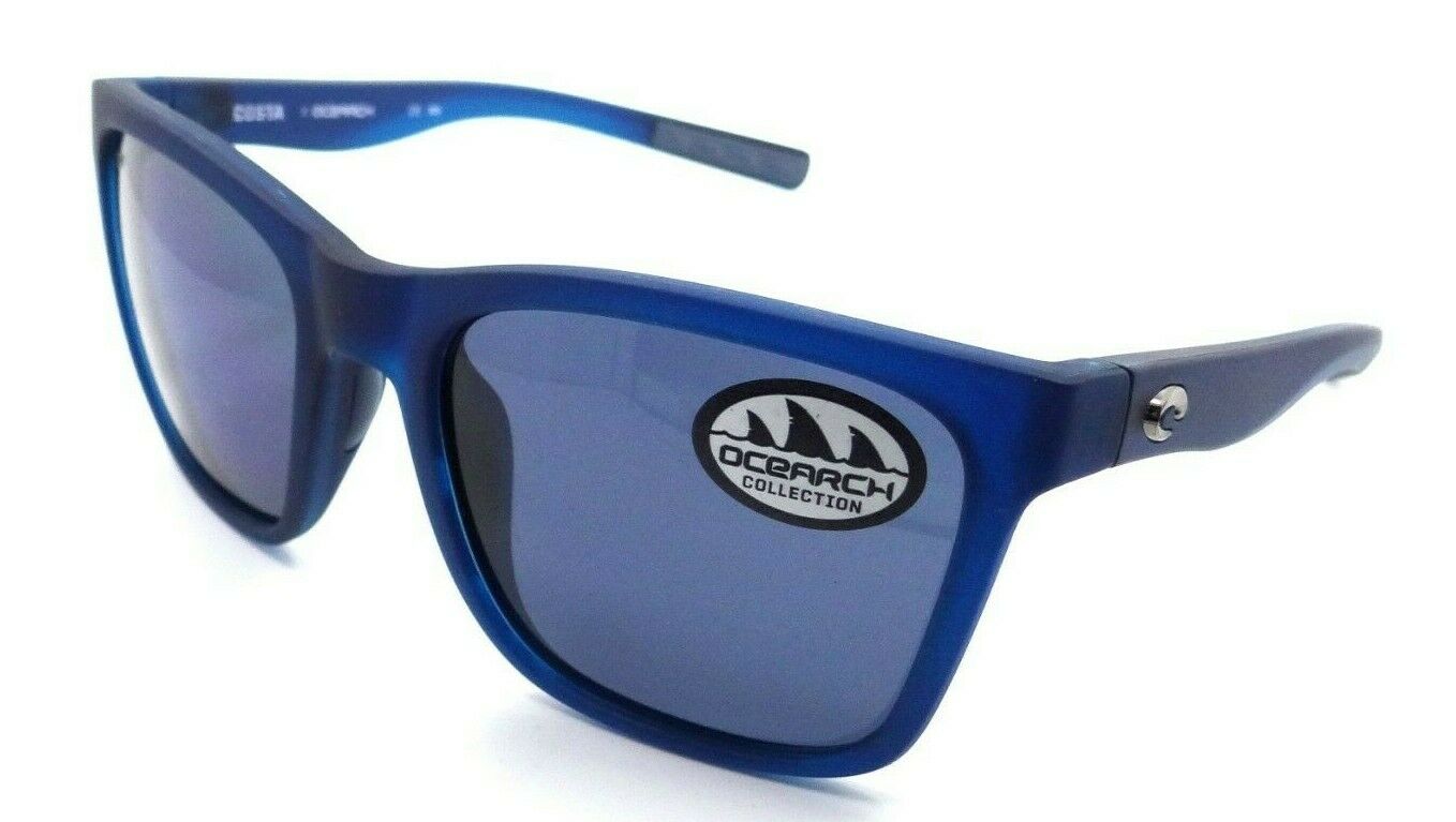 Costa Del Mar Sunglasses Panga Ocearch Matte Deep Teal Crystal / Gray 580P-097963826792-classypw.com-1
