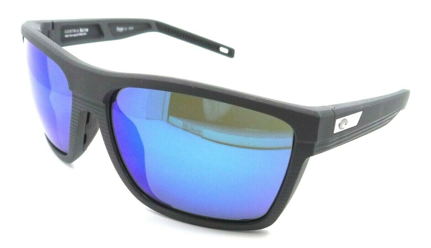 Costa Del Mar Sunglasses Pargo 61-17-130 Net Dark Gray / Gray Blue Mirror 580G-097963862202-classypw.com-1