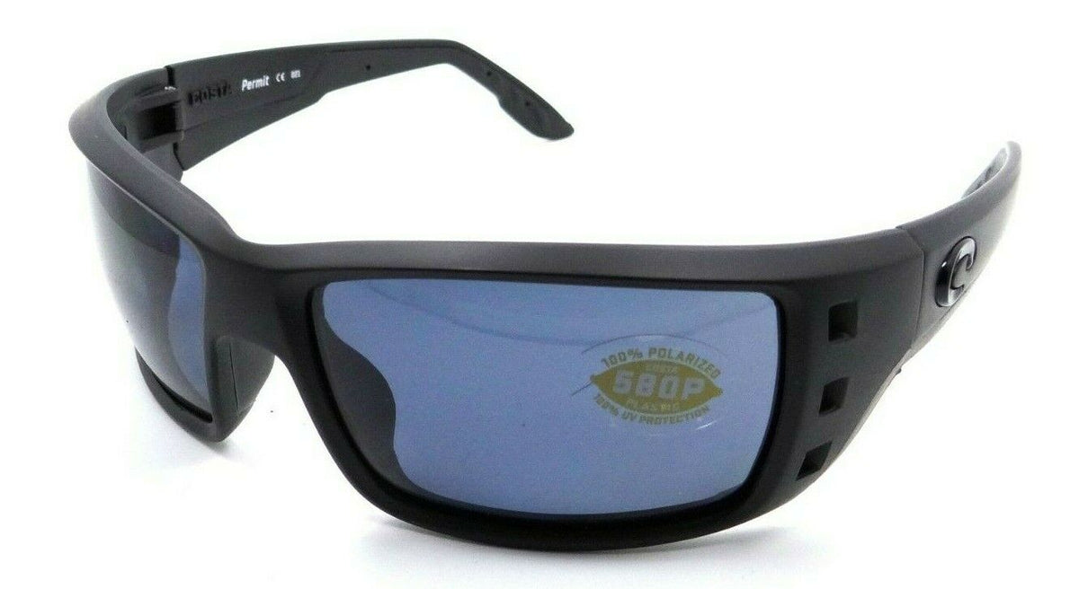 Costa Del Mar Sunglasses Permit 06S9022-0162 63-16-125 Blackout / Gray 580P-097963508360-classypw.com-1
