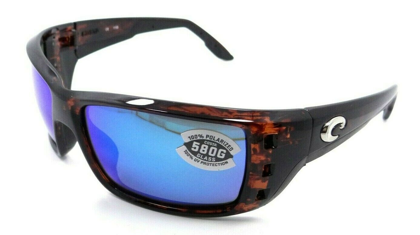 Costa Del Mar Sunglasses Permit PT 10 OBMGLP Tortoise / Blue Mirror 580G Glass-097963455060-classypw.com-1