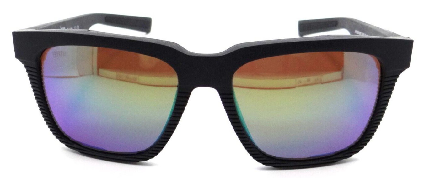 Costa Del Mar Sunglasses Pescador 55-17-140 Net Dark Gray / Green Mirror 580G
