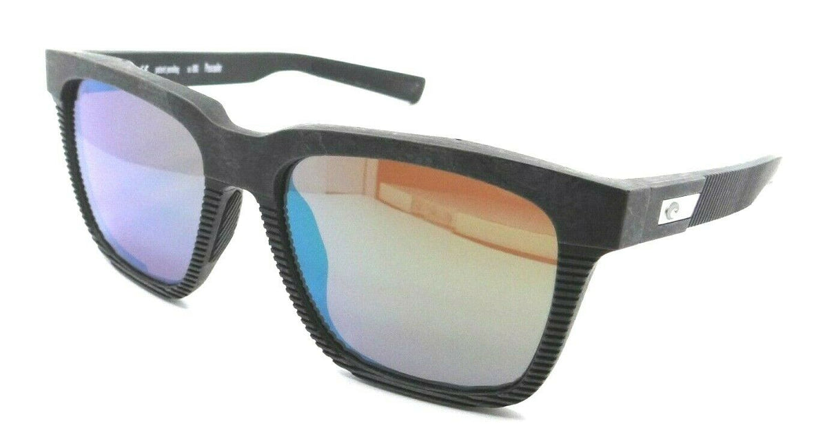 Costa Del Mar Sunglasses Pescador 55-17-140 Net Gray / Green Mirror 580G Glass-097963782456-classypw.com-1