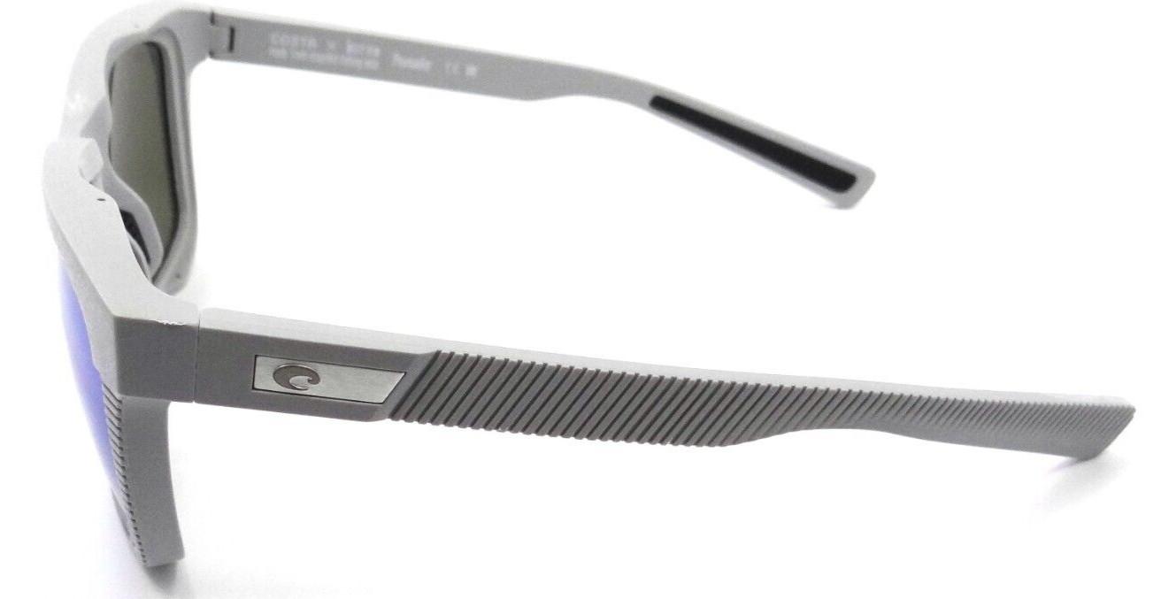 Costa Del Mar Sunglasses Pescador 55-17-140 Net Light Gray / Blue Mirror 580G