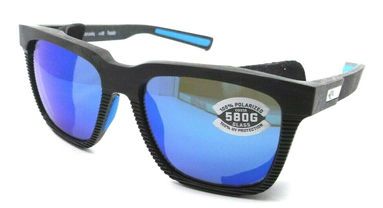 Costa Del Mar Sunglasses Pescador Net Gray + Side Shields/Blue Mirror 580G Glass-097963782494-classypw.com-1