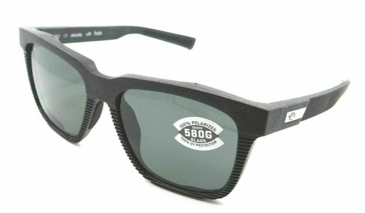 Costa Del Mar Sunglasses Pescador Net Gray w/ Gray Rubber / Gray 580G Glass-097963782449-classypw.com-1