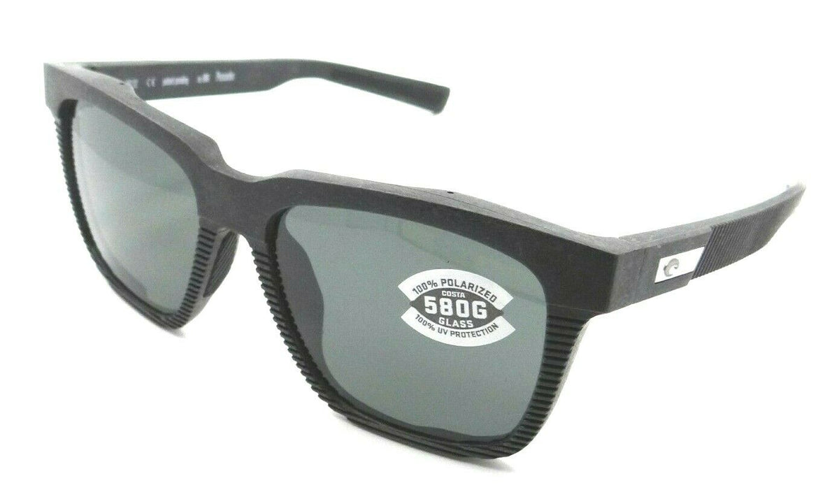 Costa Del Mar Sunglasses Pescador Net Gray w/ Gray Rubber / Gray 580G Glass-097963782449-classypw.com-1