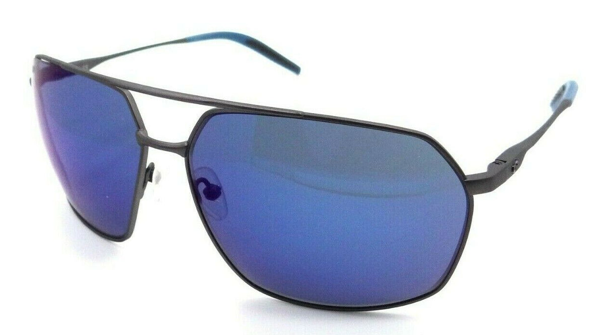 Costa Del Mar Sunglasses Pilothouse Matte Dark Gunmetal Blue / Blue Mirror 580P-097963809177-classypw.com-1