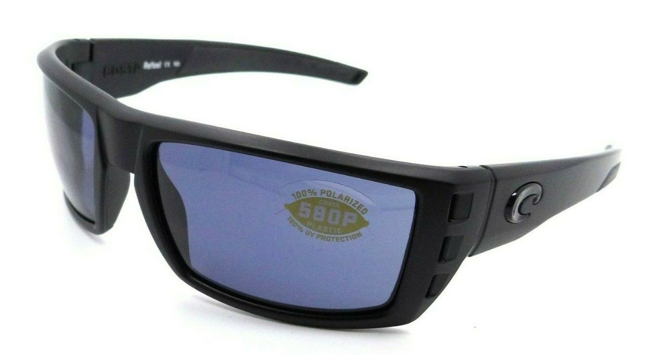 Costa Del Mar Sunglasses Rafael 59-17-119 Blackout / Gray 580P Polarized-097963550406-classypw.com-1