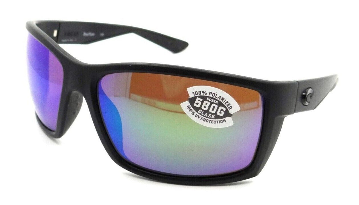 Costa Del Mar Sunglasses Reefton 64-15-115 Blackout / Green Mirror 580G Glass-0097963555746-classypw.com-1