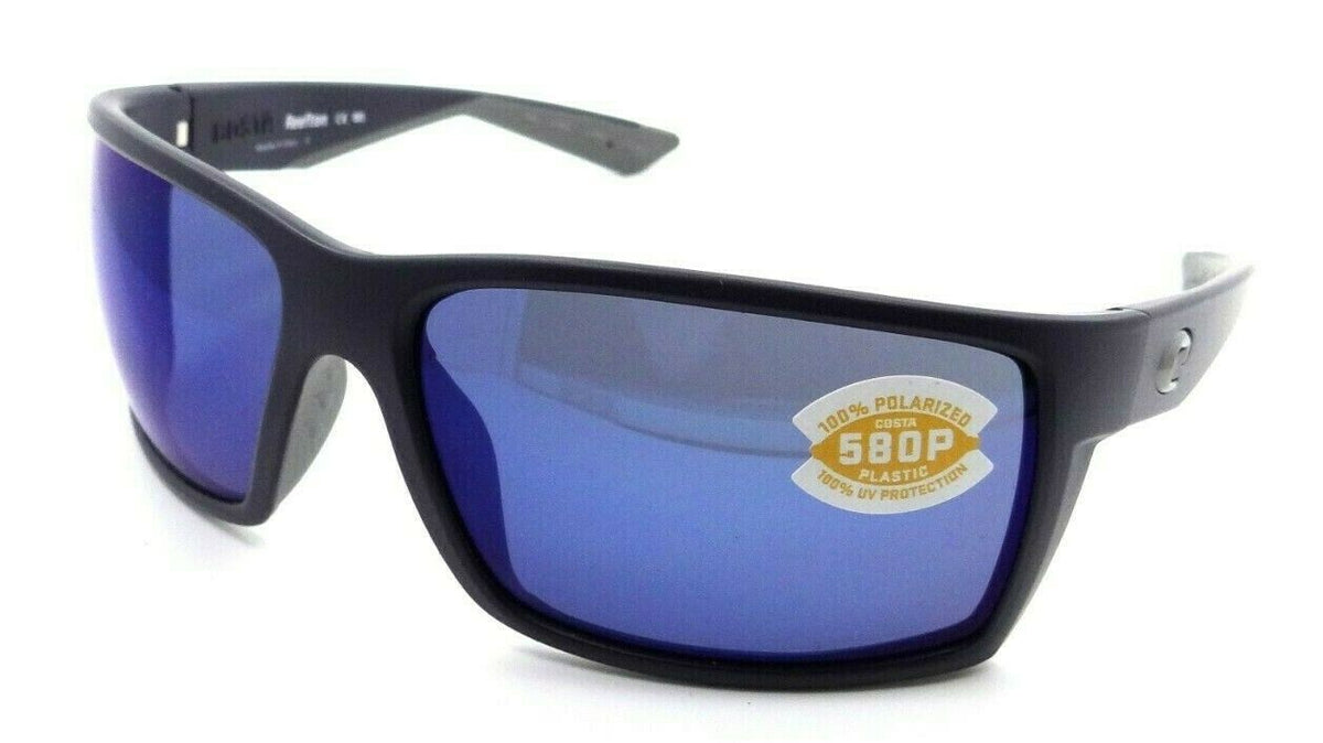 Costa Del Mar Sunglasses Reefton 64-15-115 Matte Dark Blue / Blue Mirror 580P-097963555777-classypw.com-1