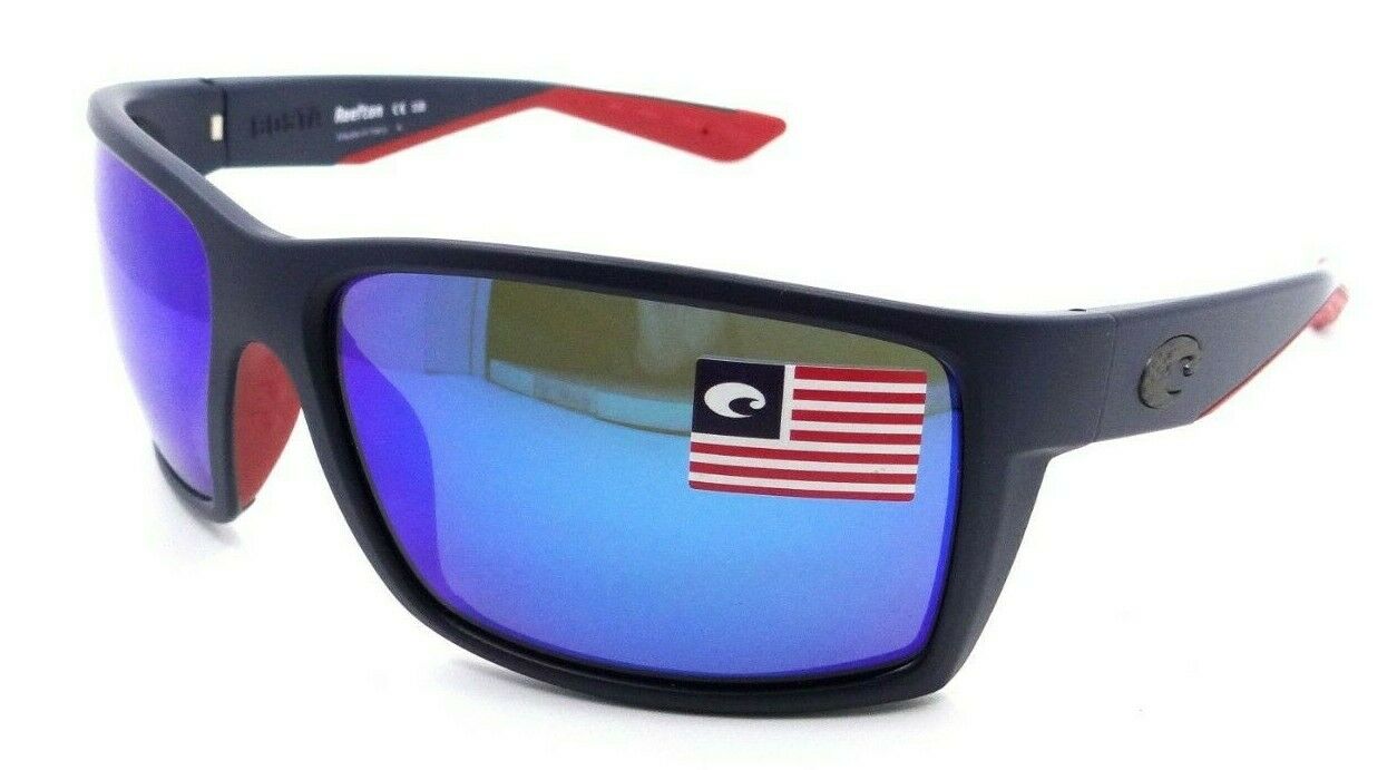 Costa Del Mar Sunglasses Reefton 64-15-115 Matte Freedom Fade / Blue Mirror 580G-0097963855877-classypw.com-1