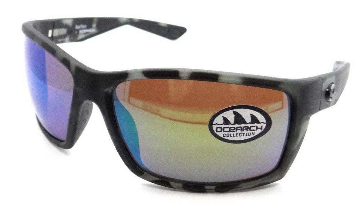 Costa Del Mar Sunglasses Reefton 64-15-115 Ocearch Tiger Shark/Green Mirror 580G-0097963826778-classypw.com-1