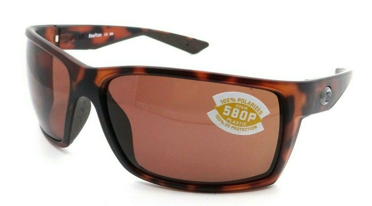 Costa Del Mar Sunglasses Reefton FRT 66 OCP Matte Retro Tortoise / Copper 580P-097963555838-classypw.com-1