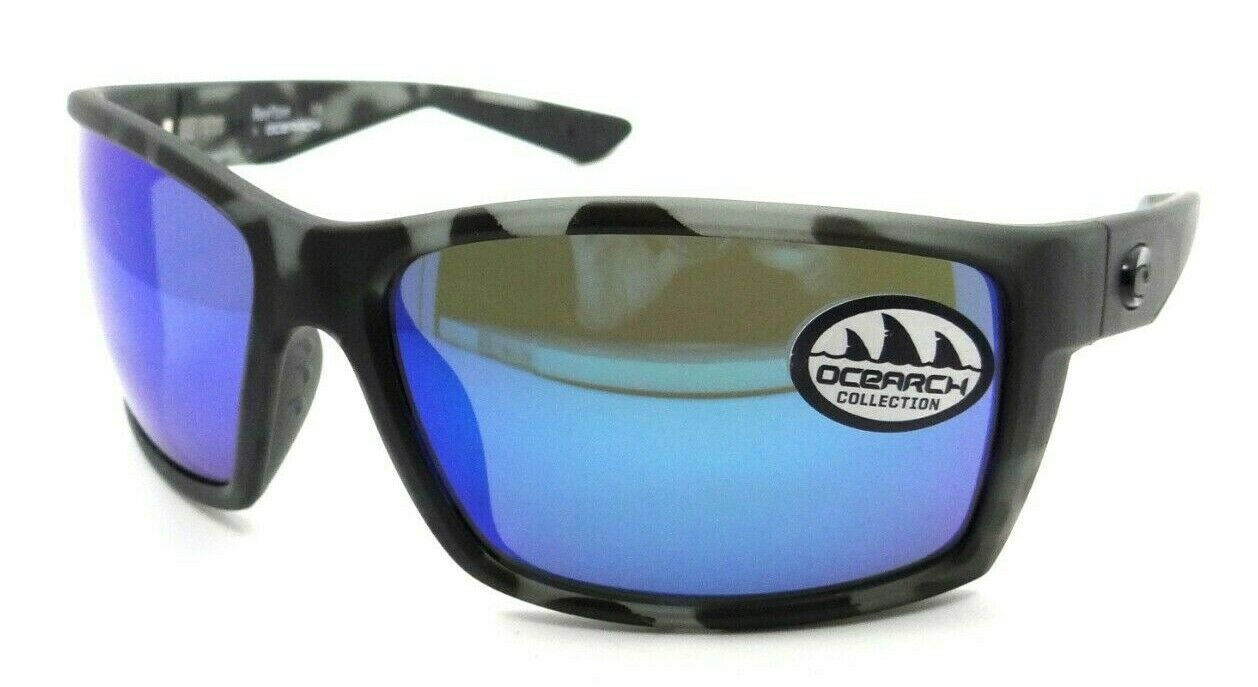 Costa Del Mar Sunglasses Reefton Ocearch Matte Tiger Shark / Blue Mirror 580G-0097963826716-classypw.com-1