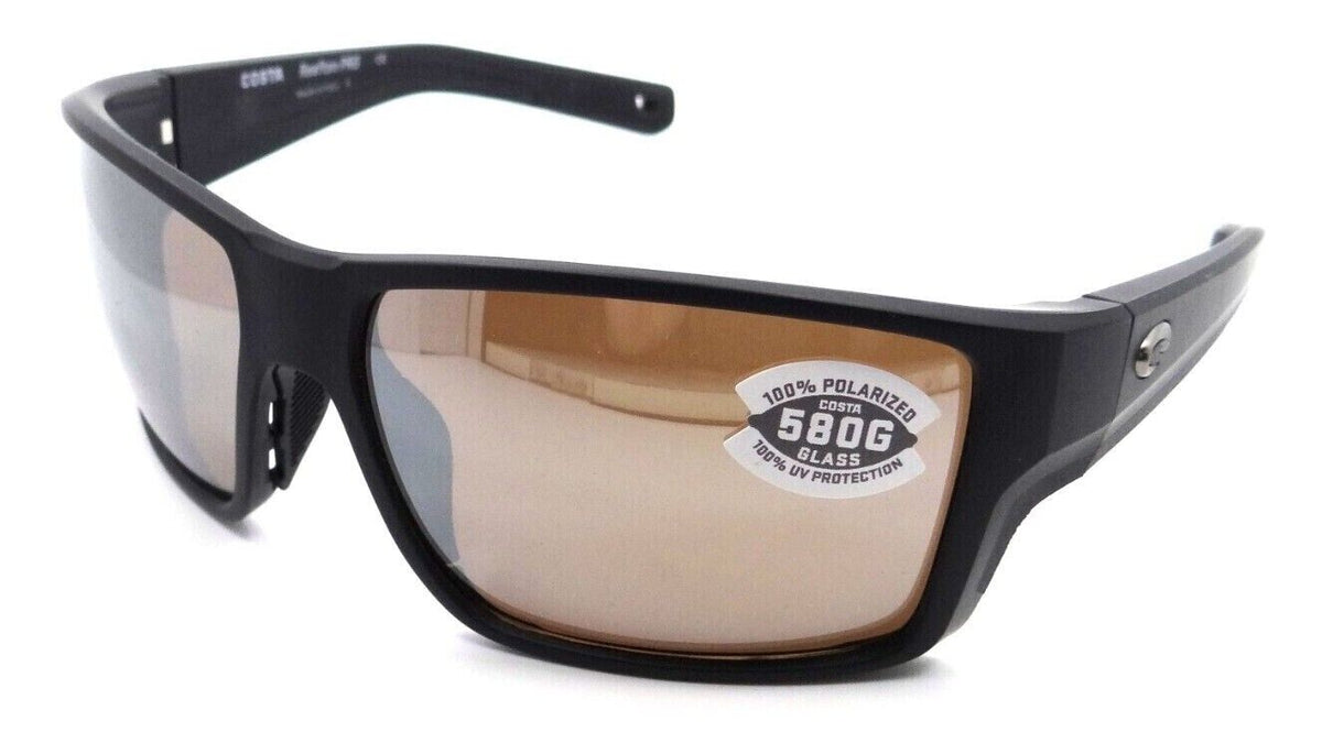 Costa Del Mar Sunglasses Reefton Pro 63-15-120 Black / Copper Silver Mirror 580G-0097963911177-classypw.com-1