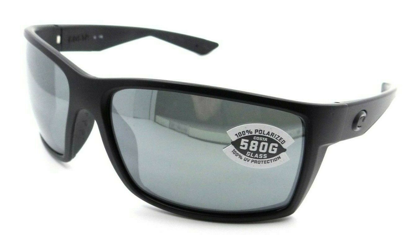 Costa Del Mar Sunglasses Reefton RFT 01 64-15-112 Blackout / Grey 580G Glass-097963666718-classypw.com-1