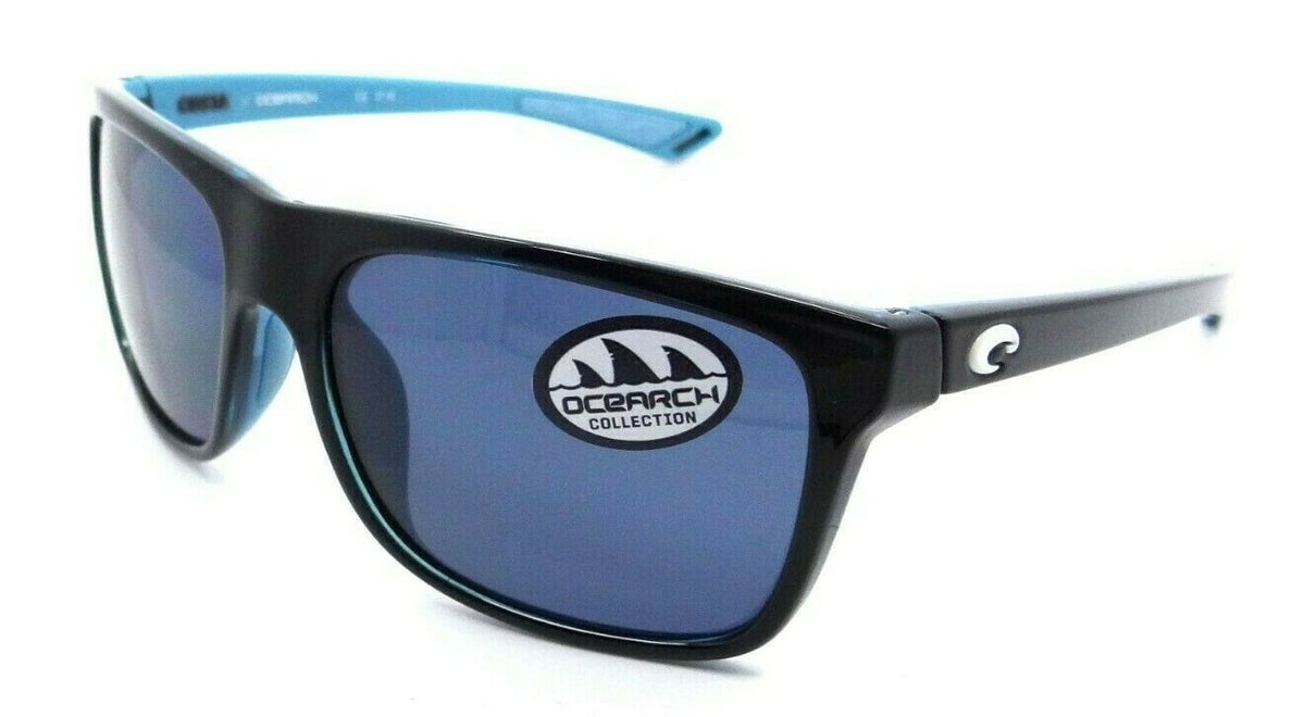 Costa Del Mar Sunglasses Remora Ocearch REM 152 56-16-126 Sea Glass / Gray 580P-097963652339-classypw.com-1