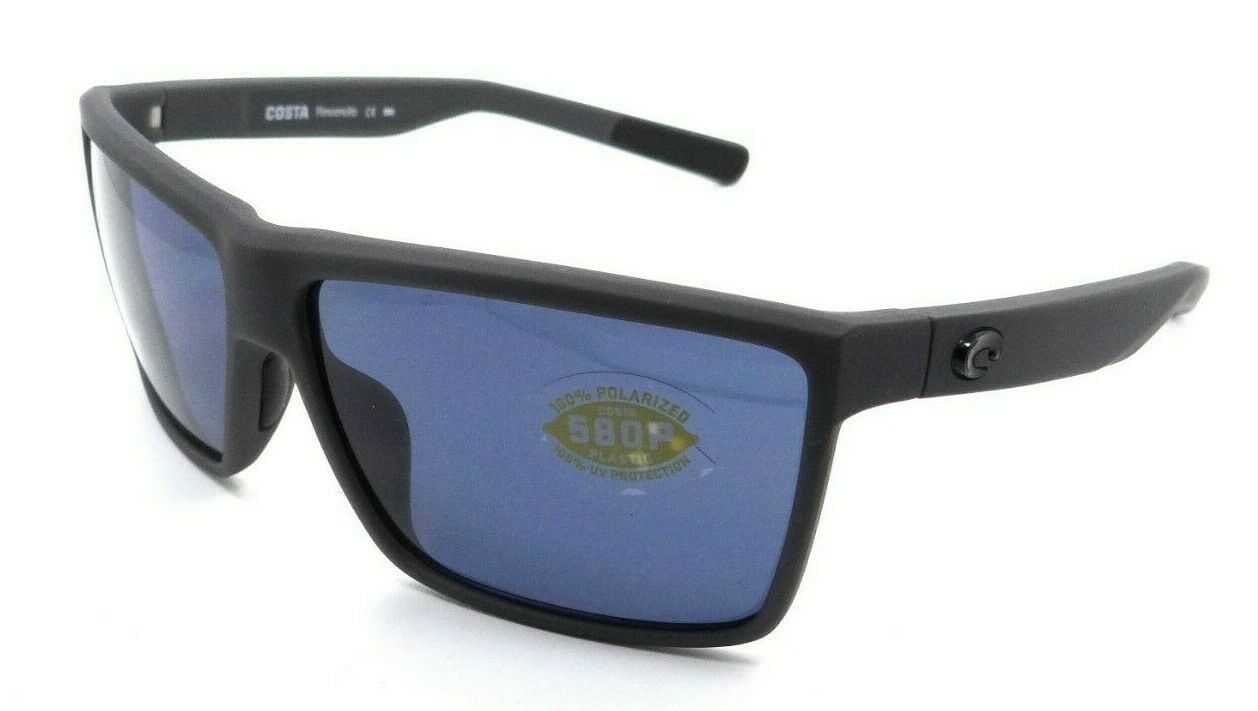 Costa Del Mar Sunglasses Riconcito 06S9016-0860 60-12-135 Matte Gray / Gray 580P-097963813358-classypw.com-1