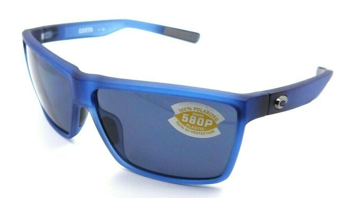 Costa Del Mar Sunglasses Riconcito 60-12-135 Matte Atlantic Blue / Gray 580P-097963813242-classypw.com-1