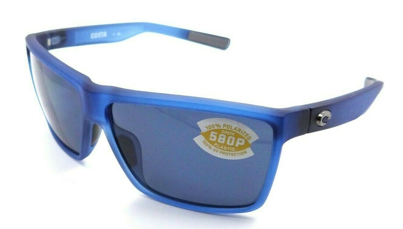 Costa Del Mar Sunglasses Riconcito 60-12-135 Matte Atlantic Blue / Gray 580P-097963813242-classypw.com-1