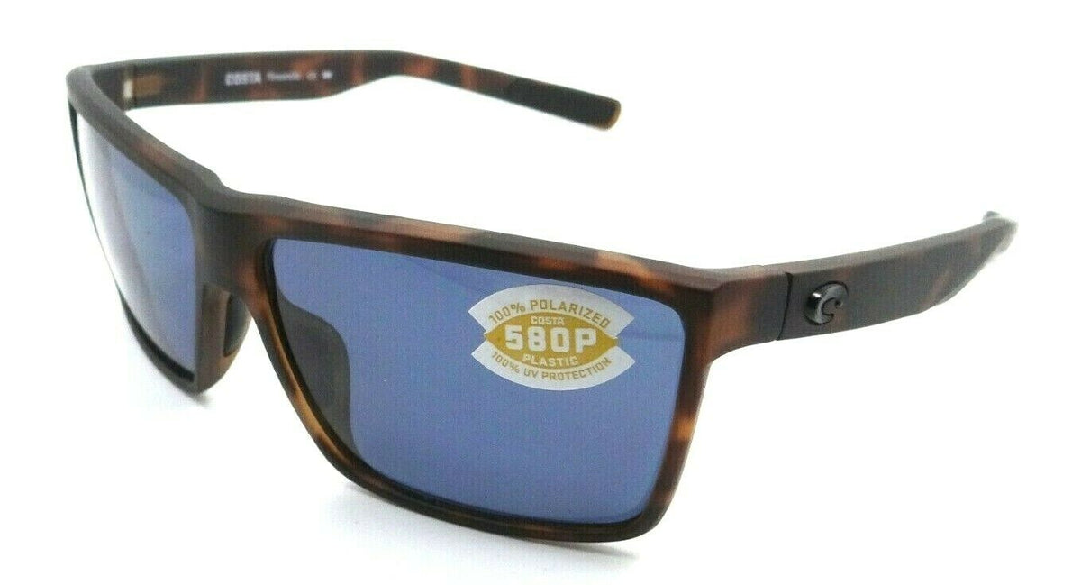 Costa Del Mar Sunglasses Riconcito 60-12-135 Matte Tortoise / Gray 580P-097963813310-classypw.com-1