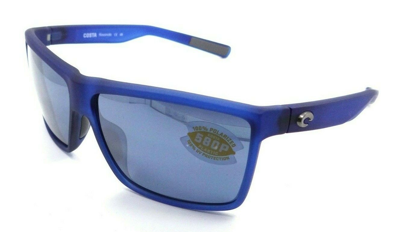 Costa Del Mar Sunglasses Riconcito Matte Atlantic Blue / Gray Silver Mirror 580P-097963813259-classypw.com-1