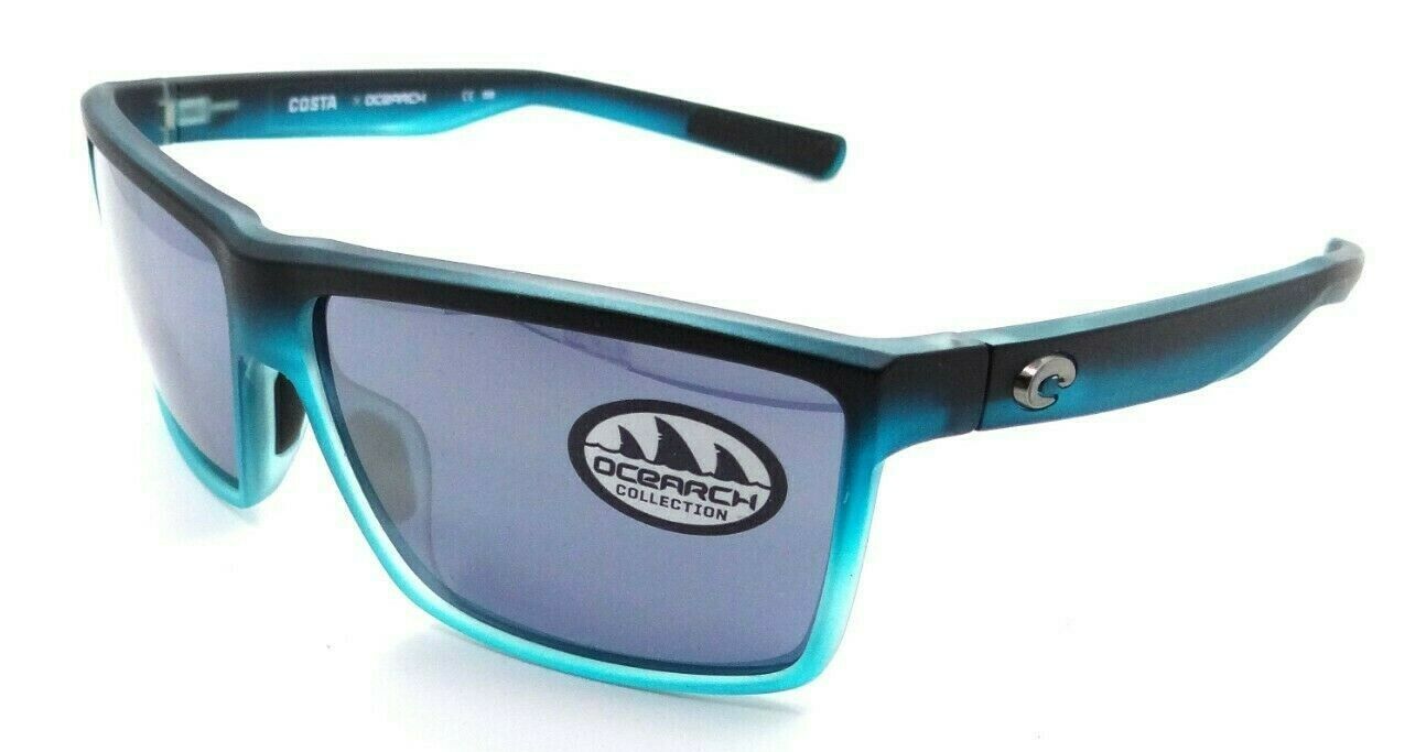 Costa Del Mar Sunglasses Riconcito Ocearch Matte Ocean / Gray Silver Mirror 580P-097963826846-classypw.com-1