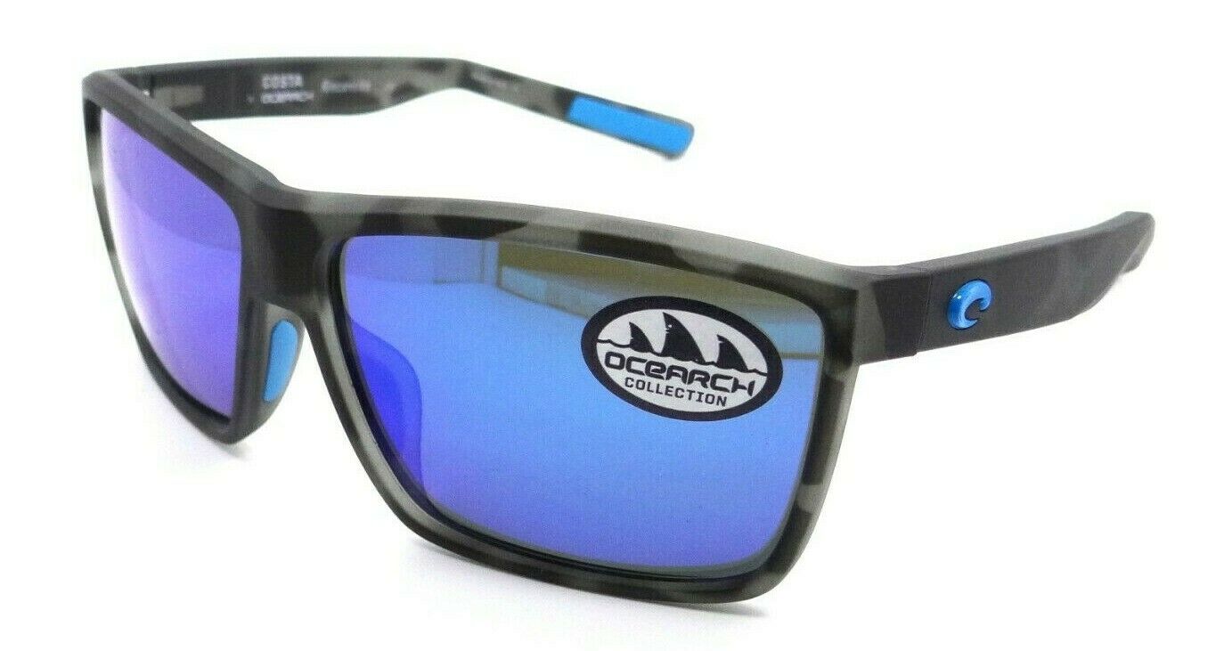 Costa Del Mar Sunglasses Riconcito Ocearch Matte Tiger Shark / Blue Mirror 580G-0097963826662-classypw.com-1