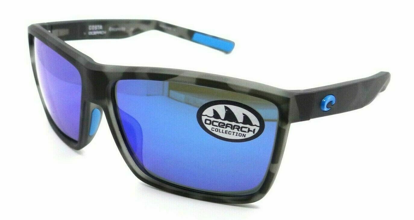 Costa Del Mar Sunglasses Riconcito Ocearch Matte Tiger Shark / Blue Mirror 580G-0097963826662-classypw.com-1