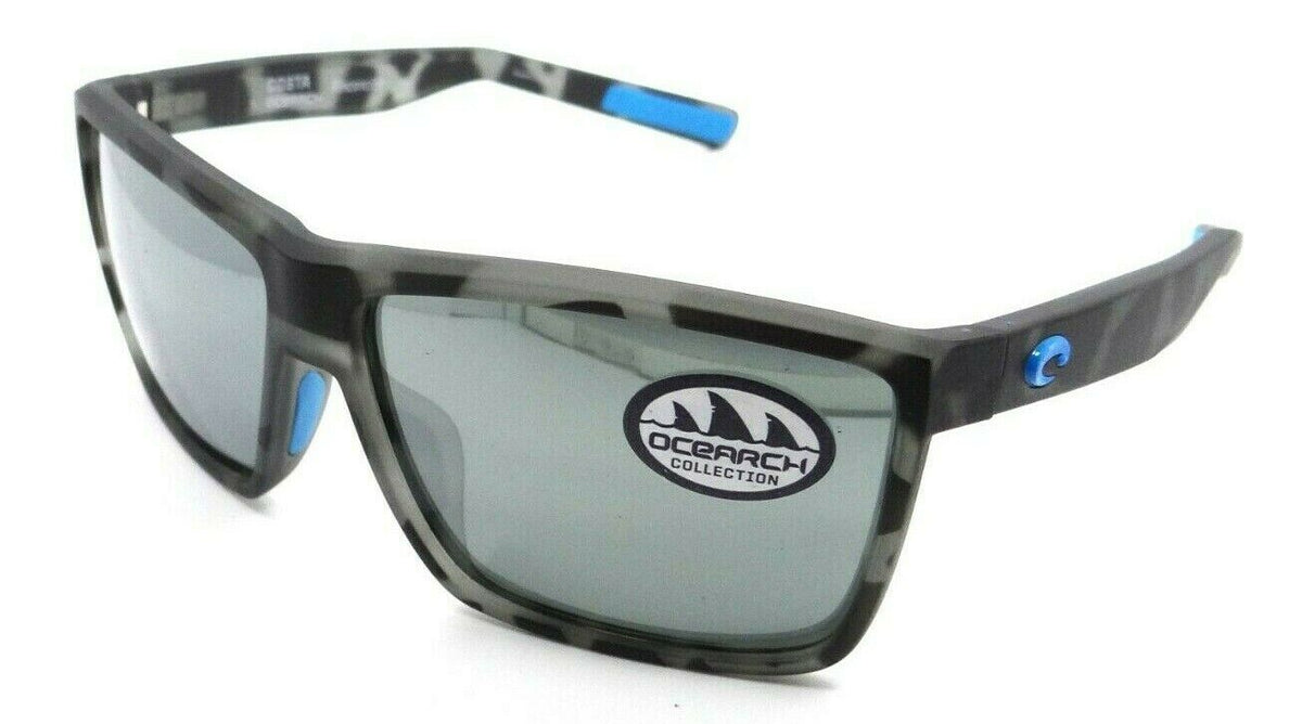 Costa Del Mar Sunglasses Riconcito Ocearch Matte Tiger Shark /Silver Mirror 580G-0097963826730-classypw.com-1